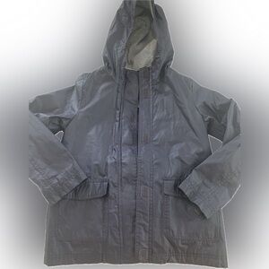 GAP | Kids Navy Blue Hooded Jacket raincoat